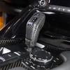 Real Carbon Fiber For Toyota GR Supra A90 2019-2026 Car Shift Head Protective Cover Decorative Sticker Car Interior Accessories