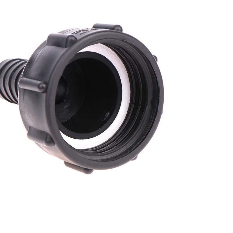 IBC-Adapter S100XS60 auf DN100 Reduzieren S60 IBC-Tankanschlussadapter Tonnenfass-Zubehör Ventiladapter