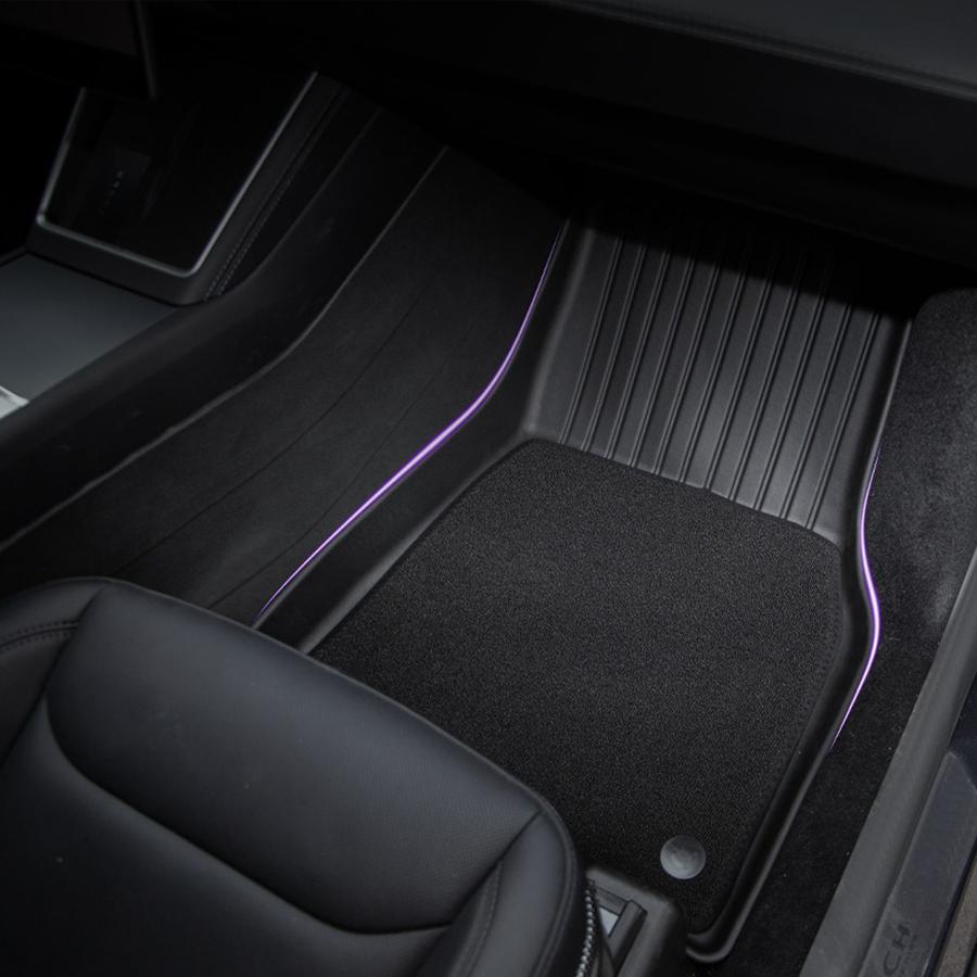 Car Special TPE Car Floor Mats For Tesla Model YL 2025 Waterproof wear-resisting Accessories interior Decor Styling ideas