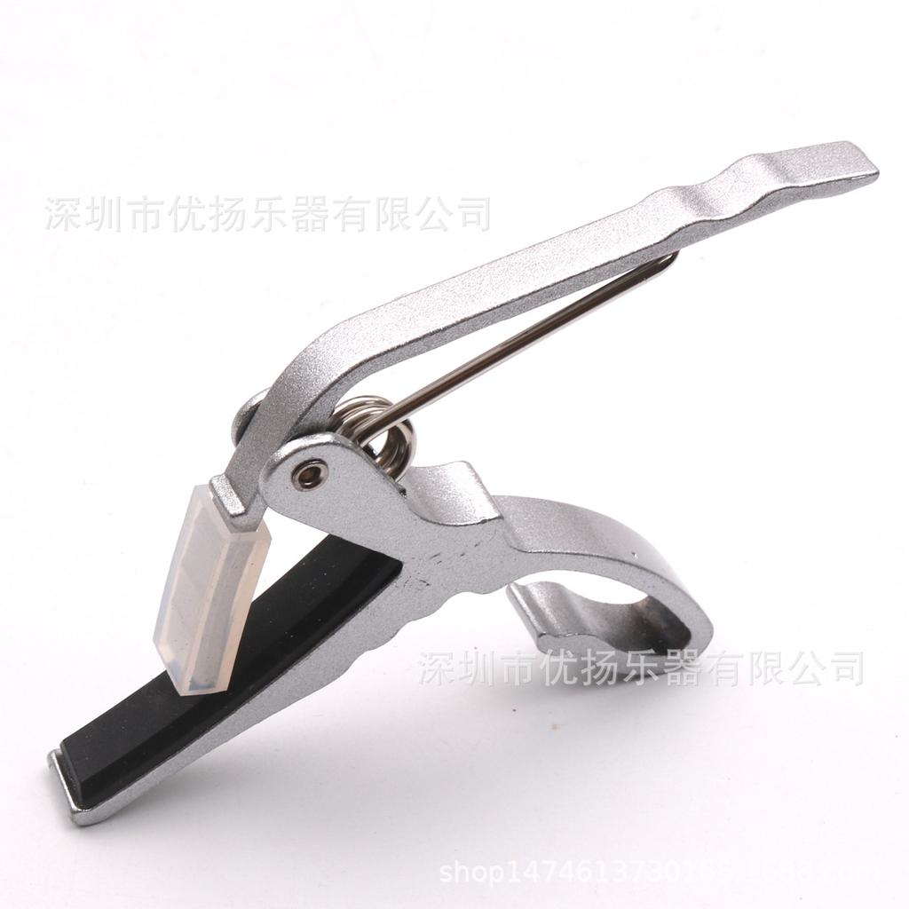 Guitar Capo Acoustic Guitar Capo Multi-Color Available Ukulele Capo Metal Capo