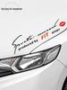 Honda Civic CRV Fit Accord Scheinwerfer-Augenlid & Motorhauben-Deko-Aufkleber für die Auto-Individualisierung