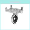 Bicycle Phone Holder Aluminum Alloy Mount For Navigation Cycling And Motorbike Use