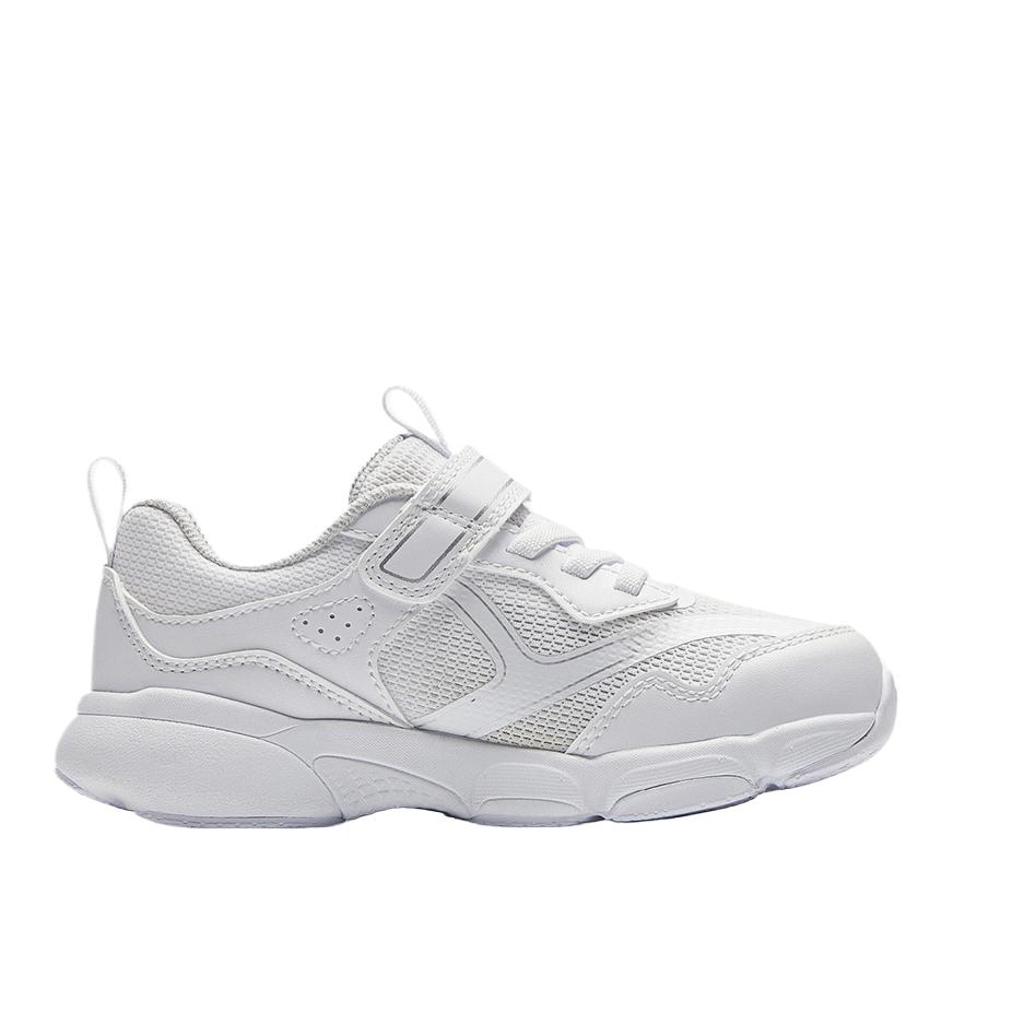 Anta Kids Wide Shoes 2.0 Running Series Comfortable Soft Low Top Running Shoes Kids running shoes White 332539909S