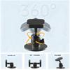 Aluminum Alloy Camera Base Bracket Featuring Detachable Magnetic Design Multiple Angle Adjust for 360 GO Ultra