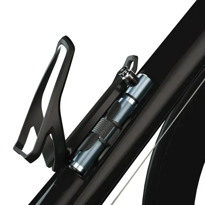 Mini Bicycle Pump Aluminum Alloy Cycling Hand Air Pump Ball Tire Lnflator Presta Valve MTB Road Bike Pump