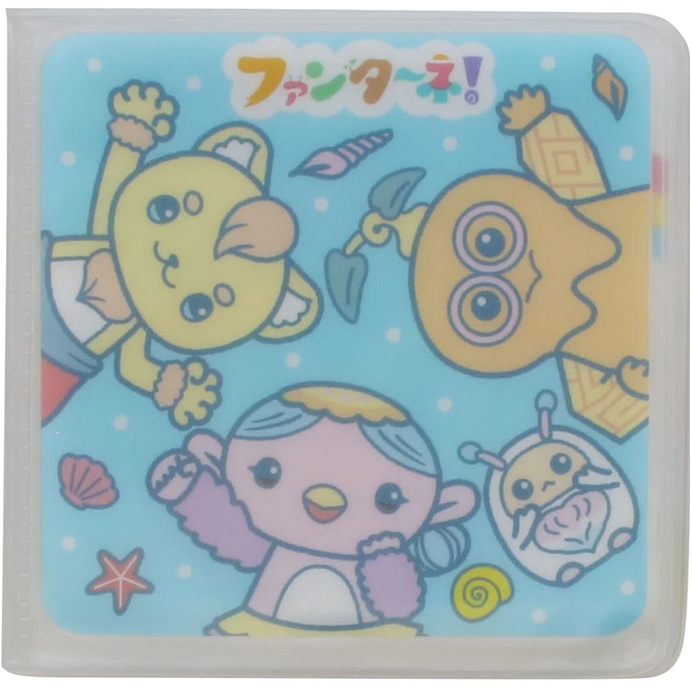 

Maruka Fantane Bath Toy for Kids Age 3 and Up Waterproof Storybook Design 192434
