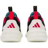 adidas ACTIVEFLEX BOA 4.0 Abrasion Resistant Low Top Kids Lifestyle Shoes Black White Gold Sneakers JS3089