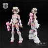 Ms General Model Kit Crime Series Action Figure Sin-03 Pvc Models Mecha Assembly Model Animal Transformation Toy Collection Gift