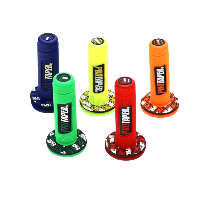LMoDri Motorcycle Grips Part Racing Motorbike Handle Bar Grip for Protaper Husqvarna Yamaha KTM Motocross Moto