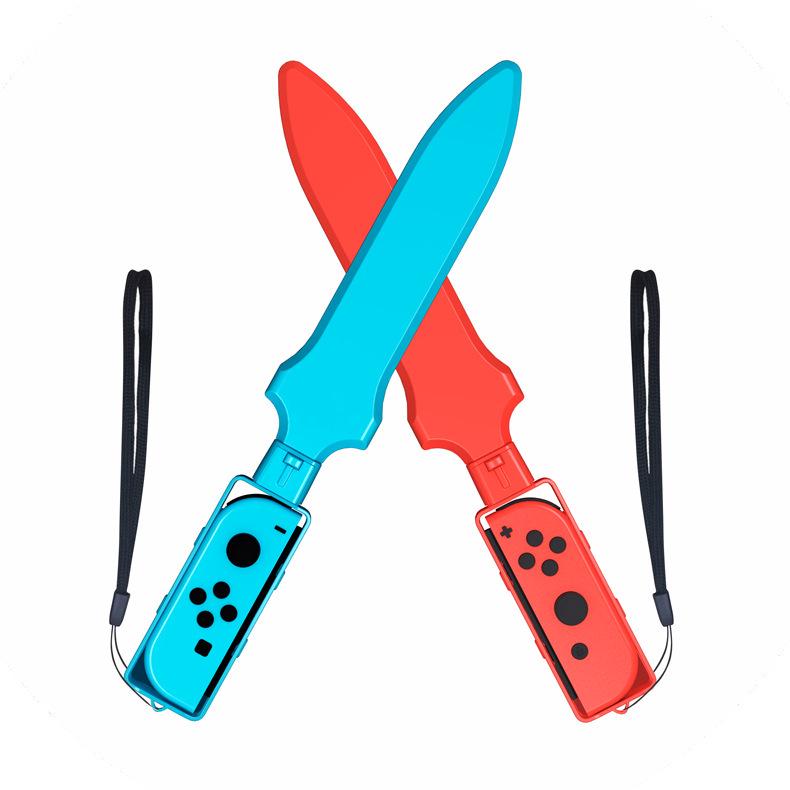 Nintendo Switch OLED 10-in-1 Sports Set: Sword Fighting, Golf, Tennis Racket & More