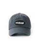 Makeuni Logo Patch Nylon Deep Cap Charcoal