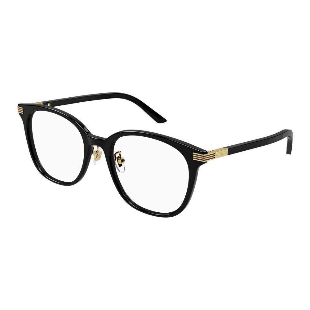 

Gucci Gg1453ok Asian Fit 001 Women Eyeglasses Black/53