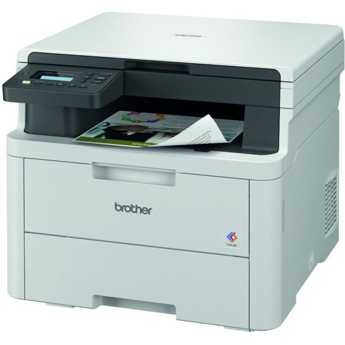 Multifunction Printer - BROTHER - DCPL-3520CDWE - 3-in-1 - Color LED - Wifi - Compact