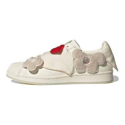 Melting Sadness x Superstar Bee with You Pack - Cremeweiß Unisex-Sneakers Aluminium Antiksilber GZ2674