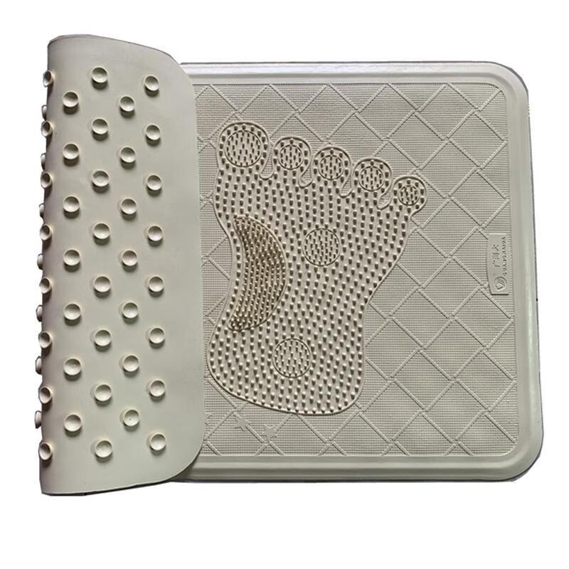 HANDUNYOU Footprint Anti-slip Shower Massage Mat
