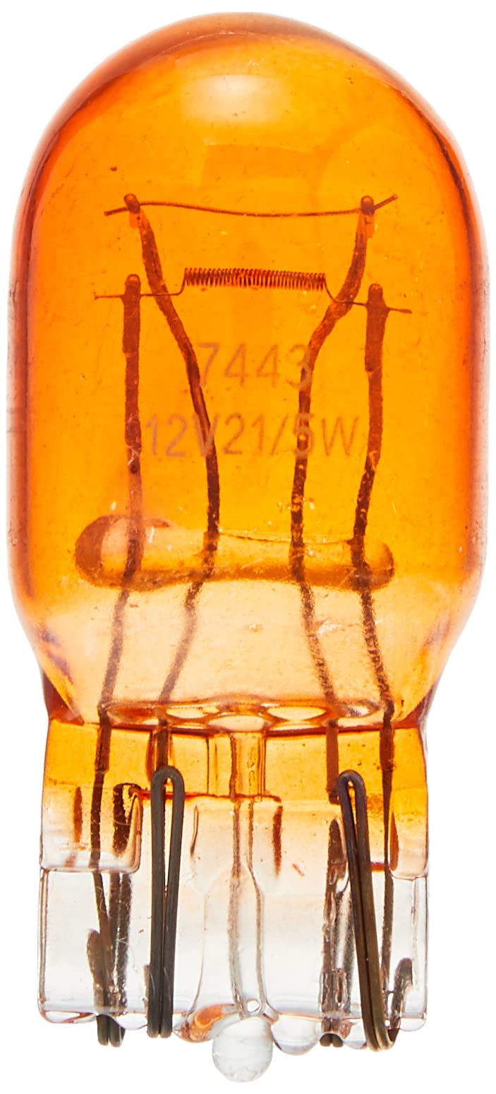 

Kijima 217-6046 Мотоциклетные запчасти Лампа Двухконтактная Янтарная Клиновидная T20 21/5 Вт 1 Штука оранжевый