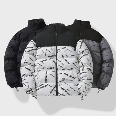 Herren Winter Casual Trendy Hong Kong Style Loose Fit Vielseitige Jacke