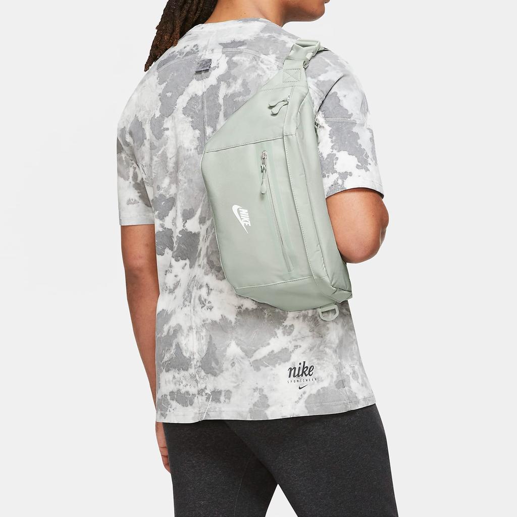 New Nike ELEMENTAL Fabric Shoulder Bag, Crossbody Bag, Sling Bag, Fanny Pack Regular Unisex Light Silver DN2556-034