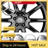 XEKVA1 New For Mercedes Benz 4PCS 75mm  for Mercedes benz AMG C E S GLE CLC Class W204 W203 W205 W124 W221 Car Wheel Center Cap Hub Cov