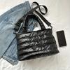 1pc Fashion Padded Bag, Trendy Shoulder Bag, Women'S Casual Handbag & Tote Purse