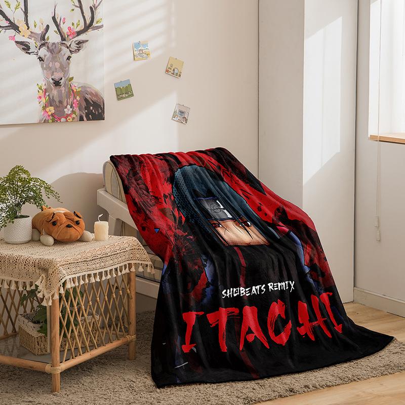 Series Flannel Fleece Blanket 3D Printed Sofa Blanket Thickened Blanket