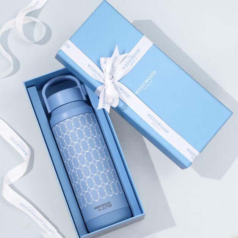 Wedgwood Golden Age Stainless Steel Insulated Cup 500ml
