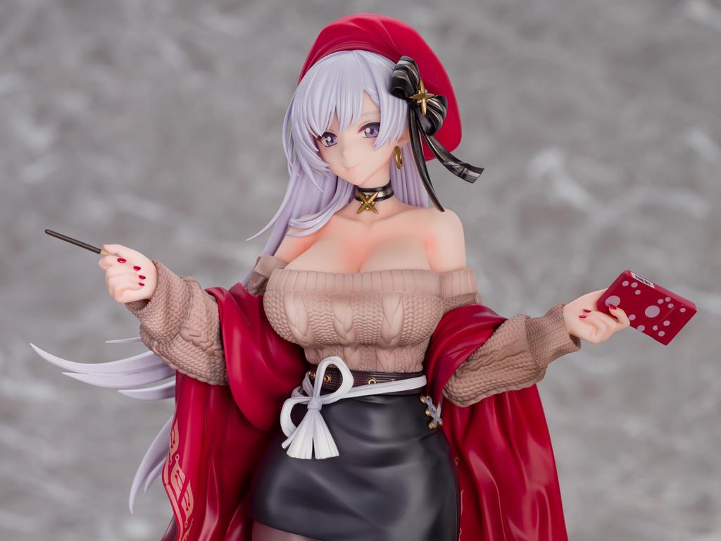 Belfast Head Maid and Shopping scale PVC ABS painted finished figure Ver. 1/7 &