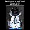 Children's Electric Car 360 Degree Drift Four-wheeled Dual Drive Can Sit Baby Remote Control Toy Car All Terrain Vehicle