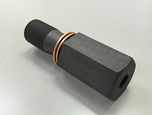 RE Amemiya Oil Temperature & Oil Pressure Gauge Adapter for 13B, 1/8-PT Size, Twin, FC3S, FD3S