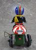 ART STORM EX Tricycle Rider Riderman Tricycle Figure "Kamen V3" B-Type Wind-Up