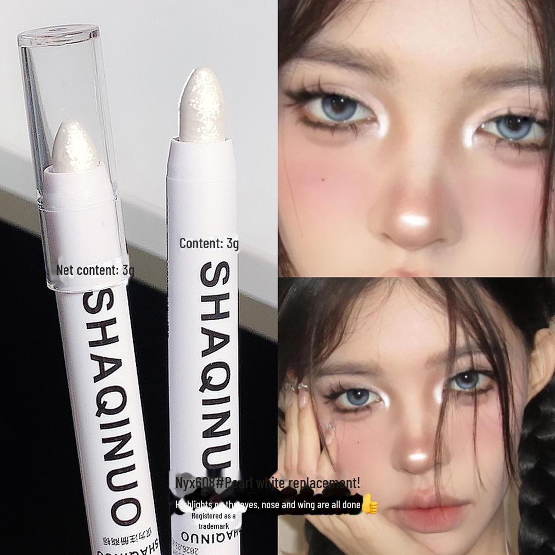 

SHAQINUO 608 Ручка для выделения и контурирования: Тени для век, матовые и перламутровые средства для придания яркости Pen 608