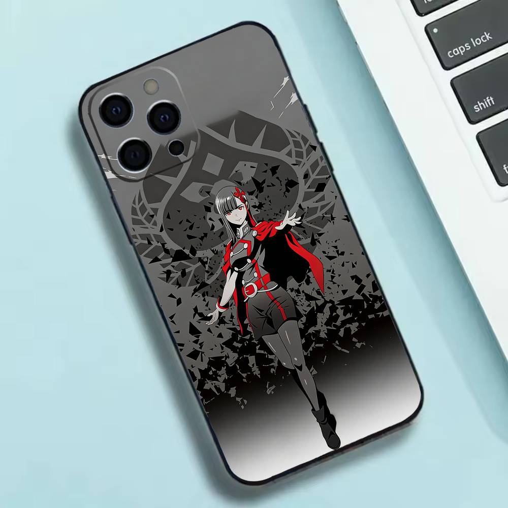Anime C-Chained Soldier  Phone Case Silicone Soft For IPhone 17 16 15 14 13 12 11 X XR Plus Pro Max Plus