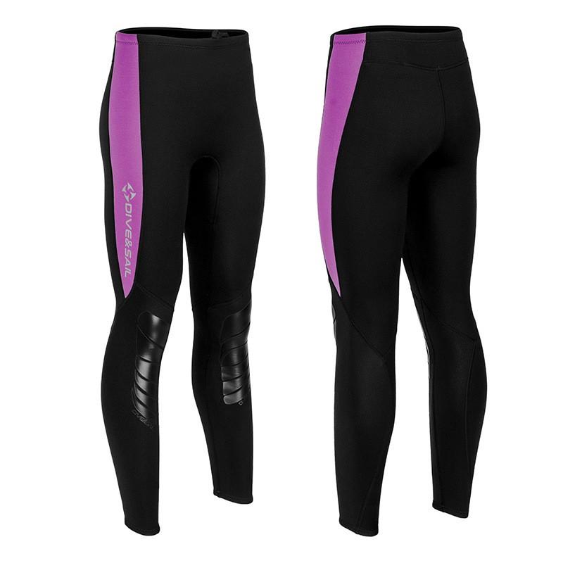 3MM Diving Pants Men's Split Thick Thermal Women's Snorkeling Surfing Sailing Swimming