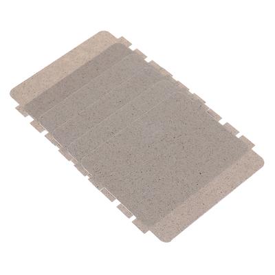 5pcs 11,8 cm * 10 cm peças sobressalentes placas de mica folhas de fornos de microondas