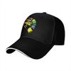 Cool Moto Gp Rossi Solskyddskeps Solskydd Hip Hop-kepsar Cowboyhatt Kepsar med skärm