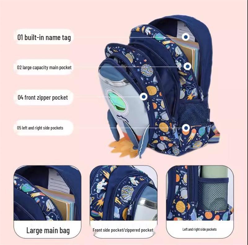 Smiggle Kuromi Schultasche: Leichter, mittelgroßer Rucksack für australische Grundschüler