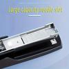 1pc Stapler, Model No. 275 - Sleek Black & Red, Labor-saving, Portable Design, Compatible With Standard Staples