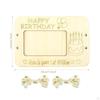 Engraved Wooden Money Clip for Handcrafted Decoration And Gift Giving