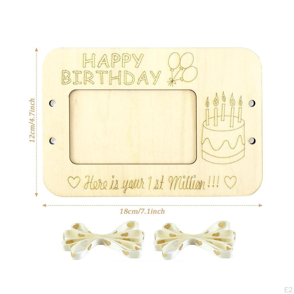 Engraved Wooden Money Clip for Handcrafted Decoration And Gift Giving