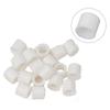 20PCS Rubber Pipe Seals for Air Conditioner Refrigeration Compatible with R12 R134A and R410 Replacement Parts