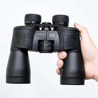 Außenhandel Neues Fernglas mit hoher Vergrößerung und großem Kaliber 12 × 50 HD wasserdichtes Konzert-Paul-Teleskop für Erwachsene