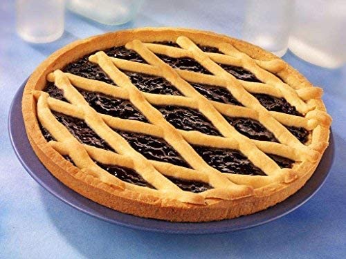 Stainless Steel Dough Lattice Pizza Dough Roller Cutter Wood Handle Crust Roller Cutter Top Lattice Wheel for Pizza Bread