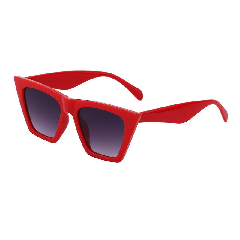 JYL TS Unisex Cat-Eye Polarized - Street Style Sun-Protective Sunglasses XH-3353