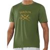 Camiseta de Entrenamiento de Espada Kung Fu del Templo Shaolín