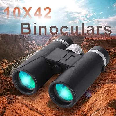 Κιάλια 10x42 Hd Τηλεσκόπιο Μεγάλης Εμβέλειας Πρίσμα Bak4 Για Υπαίθριες Πεζοπορίες Συναυλίες Ψάρεμα Παρατήρηση Πουλιών