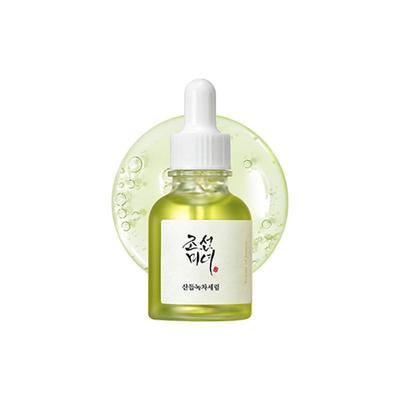 Zklidňující sérum : Zelený čaj + Panthenol 30 ml