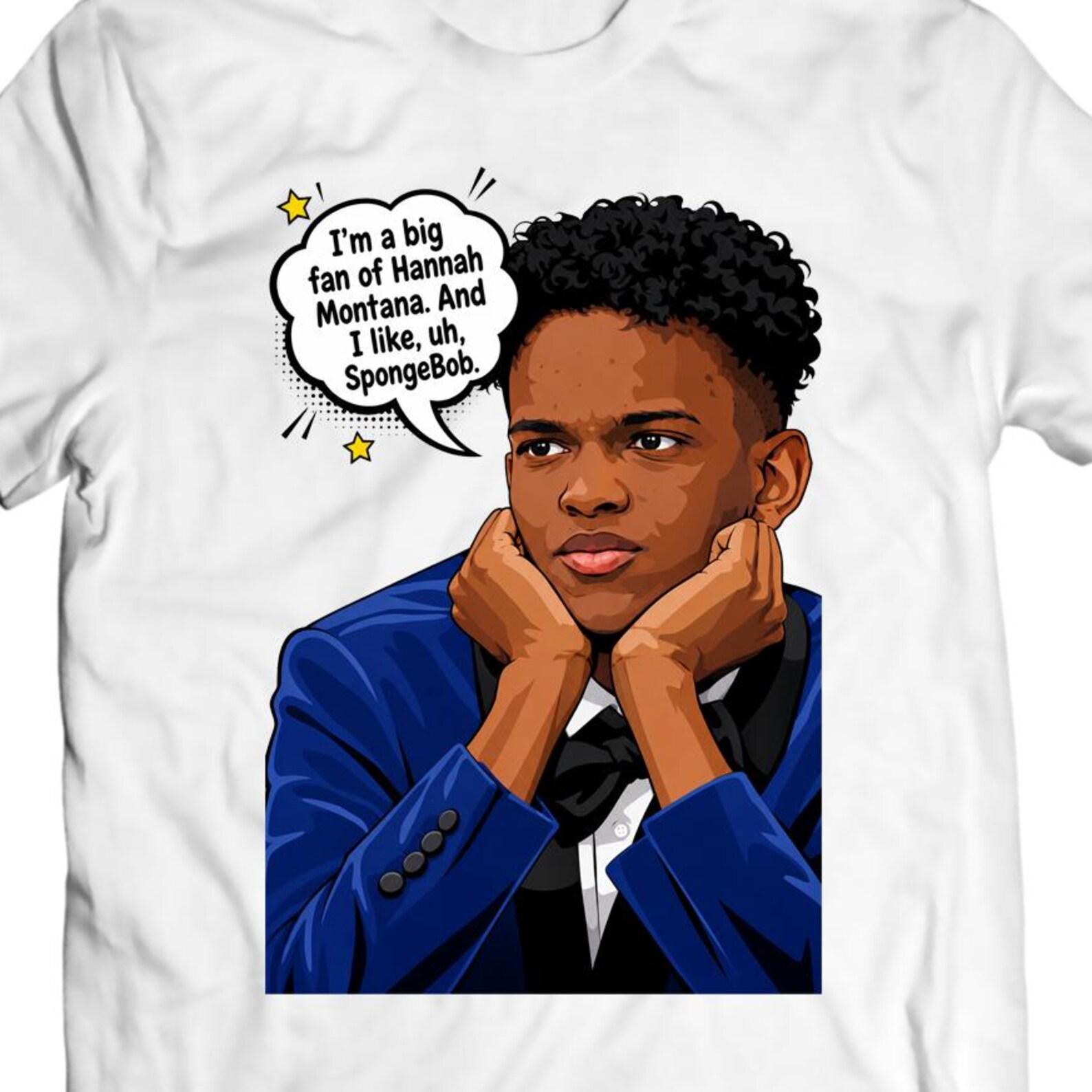 Logan Love on the Spectrum Shirt – Hannah Montana SpongeBob Date Quote Tee 4XL