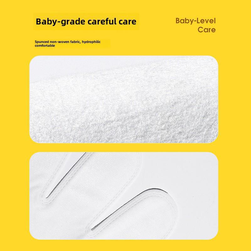 Lingettes et gants de toilettage jetables pour animaux de compagnie pour chats et chiens - Solution nettoyante et désodorisante sans lavage