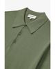 MAN ON THE BOON Essentials Short Sleeve Polo Sweater_Olive 4714113020