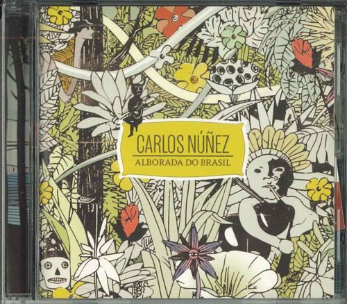 

CD CARLOS NUNEZ - Alborada Do Brasil BVCP40131 SONY MUSIC Japan Obi Music Others Used